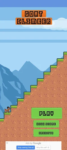 Goat Climber - Screenshot 1
