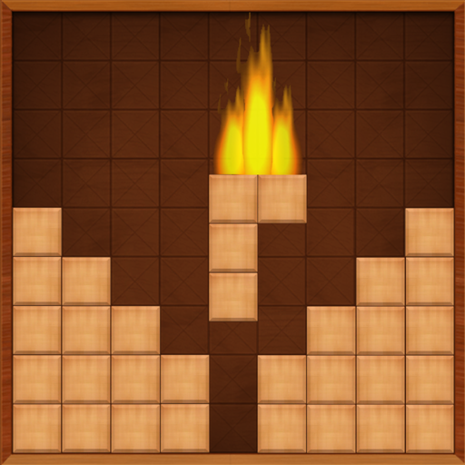Block Puzzle - Burn  Icon