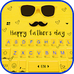 Cover Image of Herunterladen Happy Fathers Day Keyboard Bac  APK