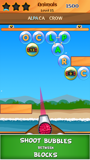 Bubble Words screenshots 1