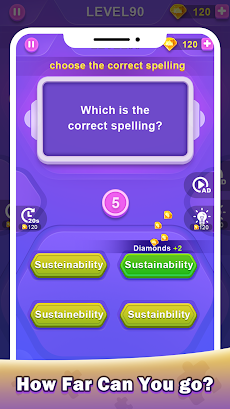 Spelling Master - Tricky Word Spelling Gameのおすすめ画像1