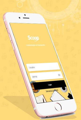 Android application Administração do Restaurante screenshort