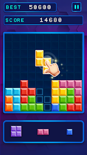 Block Puzzle: jogo popular