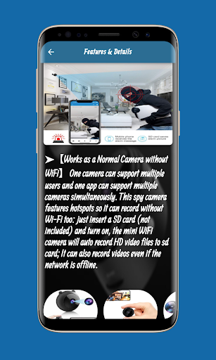 Mini Camera Guide Screen 3