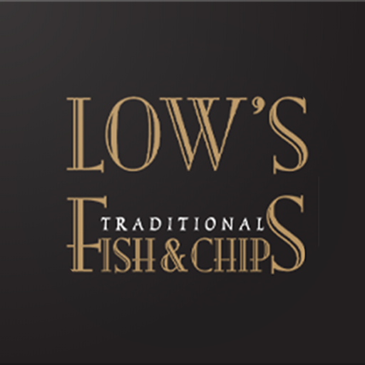 Lows Traditional Fish and Chip logo