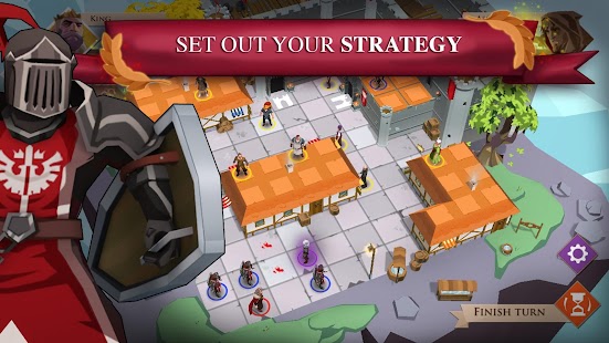 King and Assassins: Board Game Screenshot