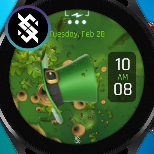 BFF3-Animation St.Patrick day logo
