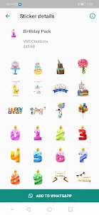 Wishes Stickers for WhatsApp