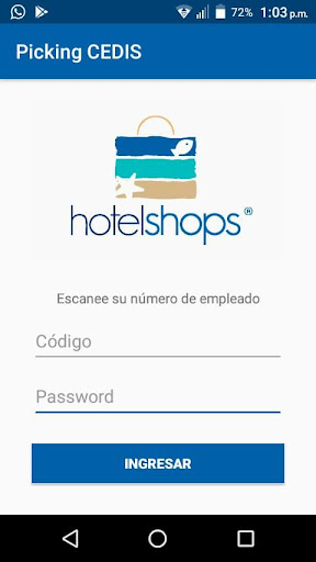 Android application CEDIS HS screenshort