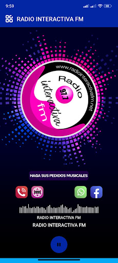 RADIO INTERACTIVA FM Screen 2
