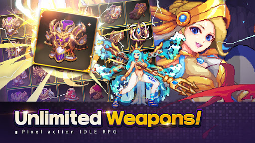 Magic Spear Idle RPG v1.0.2 MOD APK (Unlimited Money)