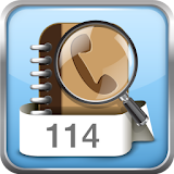 스마트 전화번호부 - 필수폰북114 icon