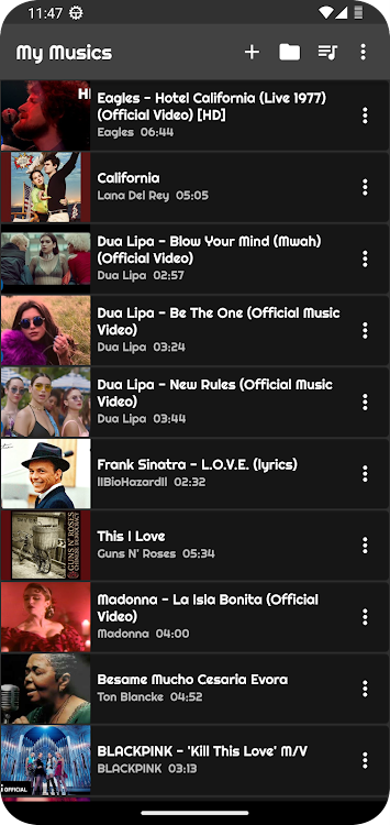 MusicaMila Music Player - 1.0.15 - (Android)