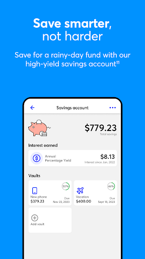 Screenshot of GO2bank: Mobile banking