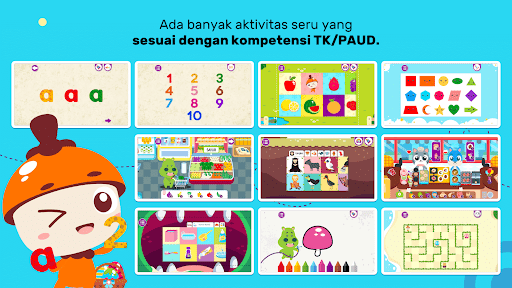 Screenshot of Belajar TK PAUD Bersama Marbel