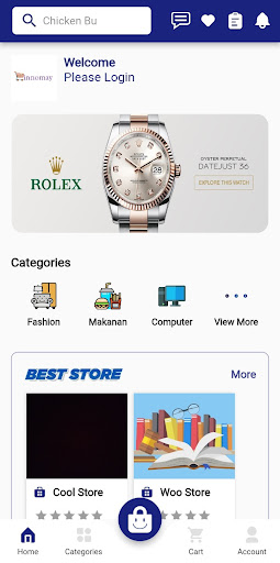 Android application Innomay screenshort
