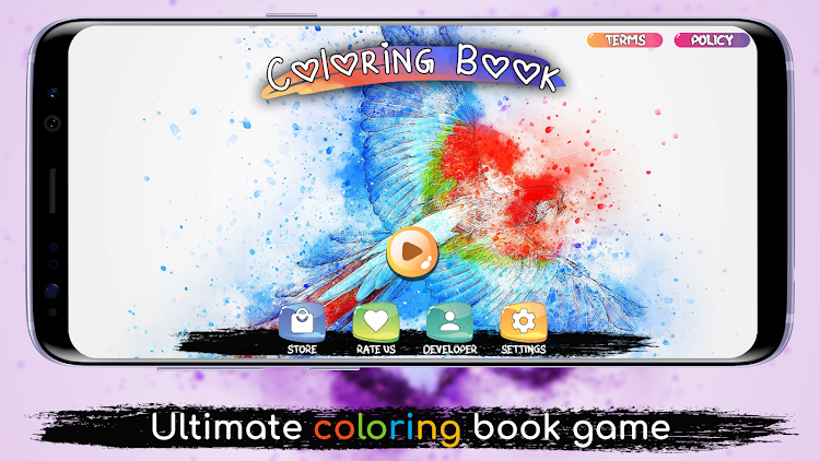 Coloring Book - Ultimate - 1.0.0.6 - (Android)