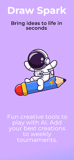 Android application Draw Spark screenshort