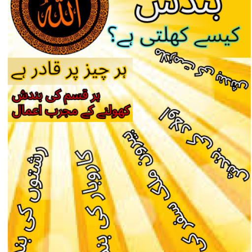 Bandish kaise khulti hai logo