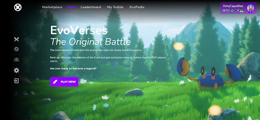 EvoVerses Screen 2