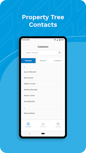 PropertyTree Contacts Screen 2