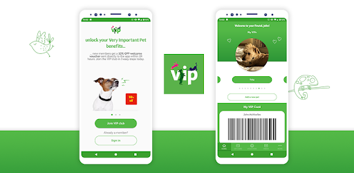 pets at home temporary vip card