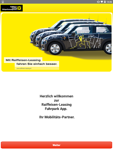Android application RL Fuhrpark Development screenshort
