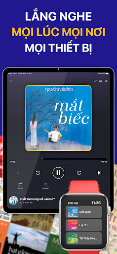 Voiz FM - Sách nói & Podcast Screen 3