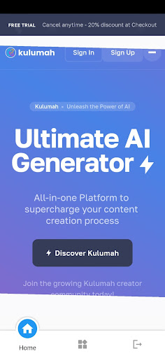 Kulumah Screen 3