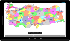 Şehir Bulma Oyunu screenshot