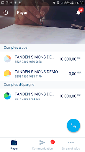 Android application CBC Business screenshort
