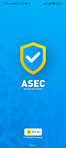 Android application ASEC PLN screenshort