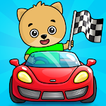 Cover Image of Descargar Juegos de coches Bimi Boo para niños  APK