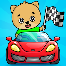 「Bimi Boo兒童汽車遊戲」圖示圖片