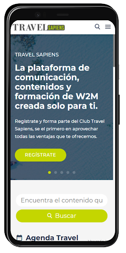 Travel Sapiens Screen 2