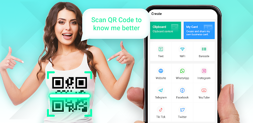 QR Code & Barcode Reader