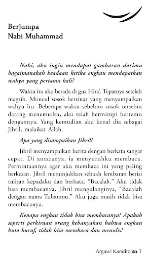 Berjumpa 26 Nabi Screen 3