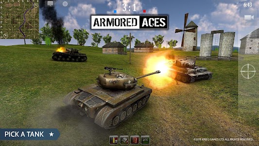 Armored Aces - Tank War Unknown