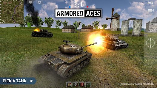 Armored Aces - Tank War 3.1.0 APK + Mod (Unlimited money) إلى عن على ذكري المظهر