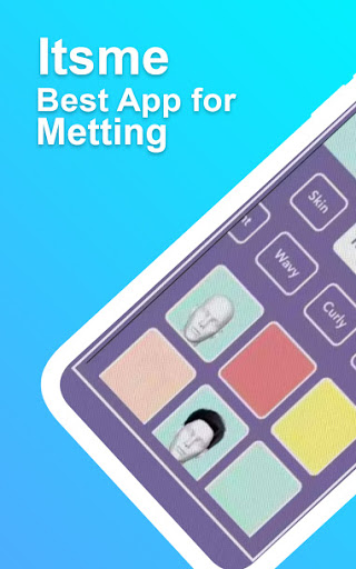 Itsme -Meet Friends with Your Avatar Guide App