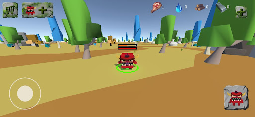Android application King Evolution: Simulation 3D screenshort