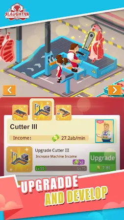 Game screenshot Idle Slaughter Inc hack