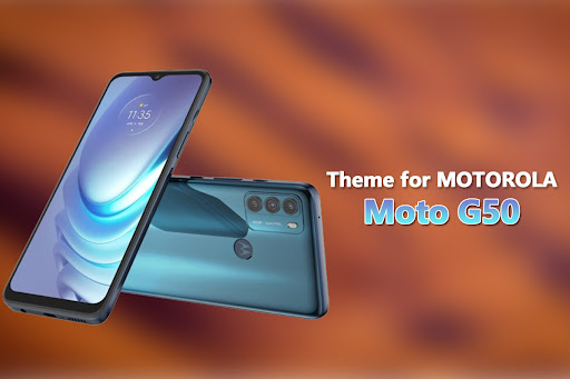 Android application Theme for Motorola G50 screenshort