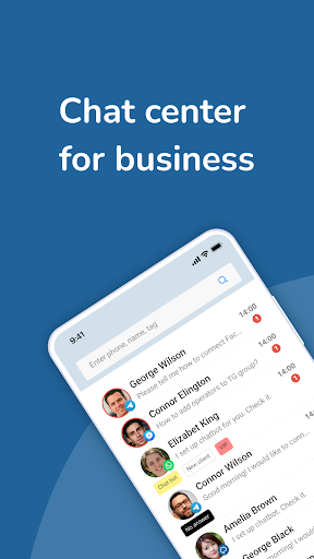 Android application Chat2Desk: Sales&Support screenshort