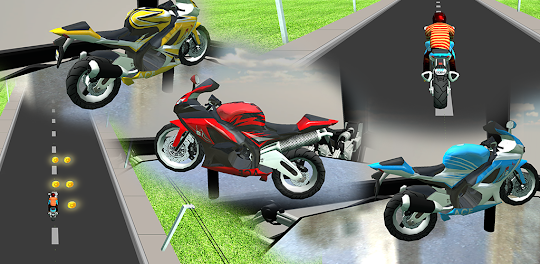 Indian GT Moto Stunts 3D Bike