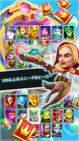 Game screenshot パズルブレイカーズ (Puzzle Breakers) apk download