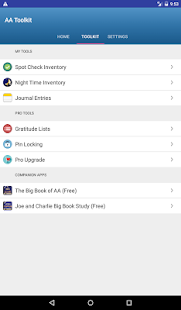 Скачать игру AA 12 Step Toolkit - 12 Steps RecoveryBox для Android бесплатно