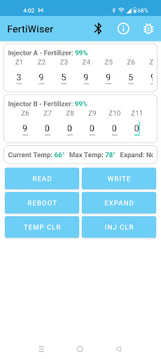 FertiWiser Screen 3