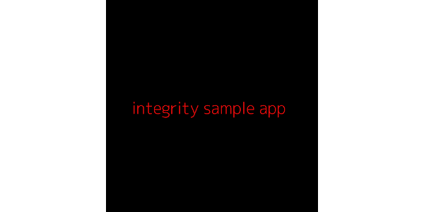 Play integrity