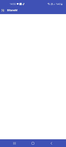 Android application BitaneM screenshort